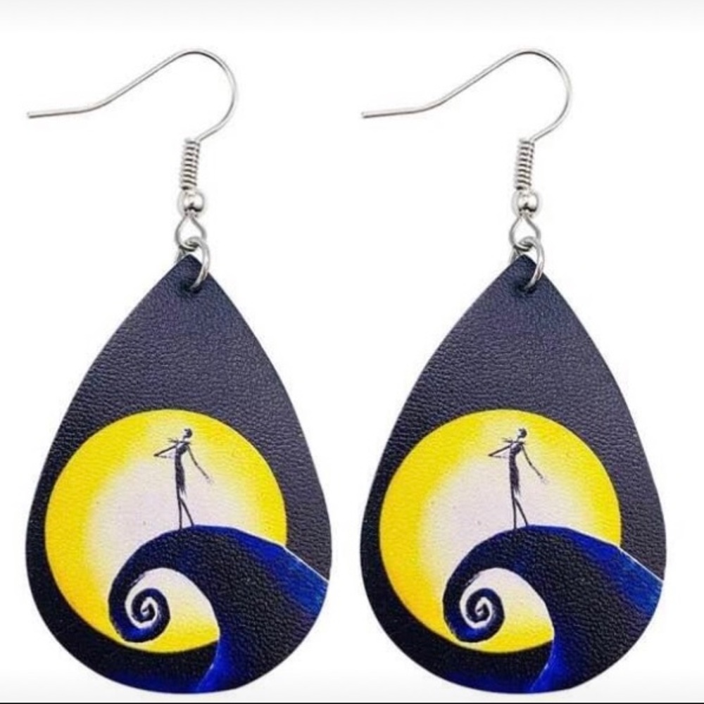 Nightmare Before Christmas Earrings